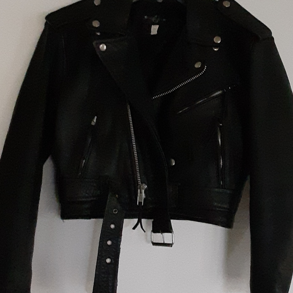 Motor Cycle Jacket VINTAGE 1975